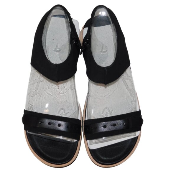 Merrell Juno Mid Zip Leather Sandals - Picture 2 of 7